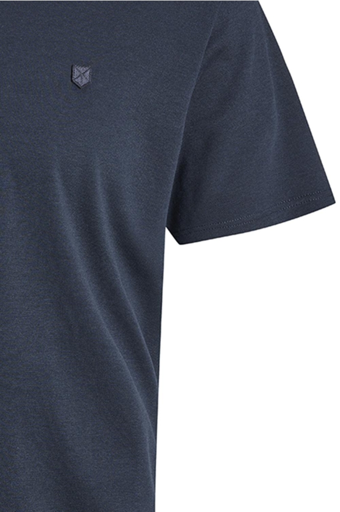 JPRRODNEY SS ZIP POLO STYD SS25 12286330 Night Sky